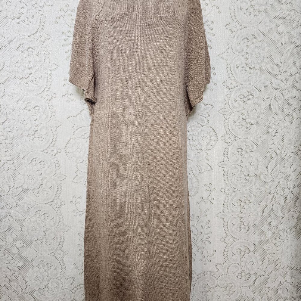 Zara knit dress size large